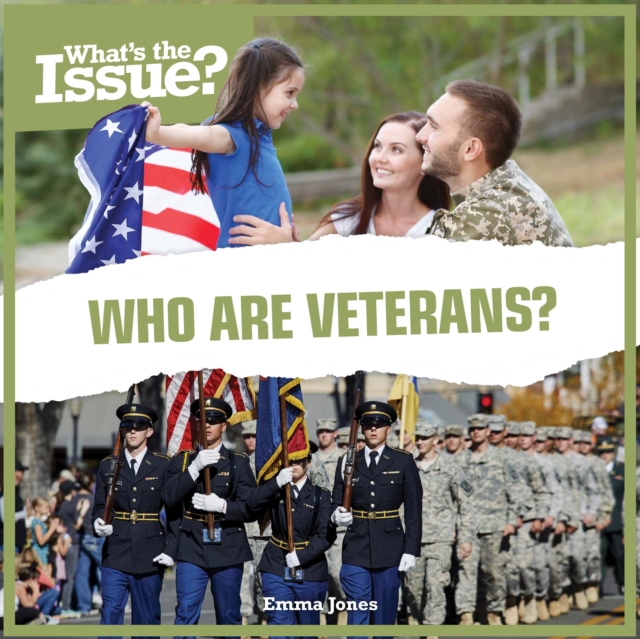 Book Cover for Who Are Veterans? by Emma Jones