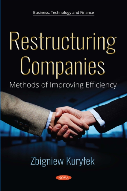 Book Cover for Restructuring Companies: Methods of Improving Efficiency by Zbigniew Kurylek