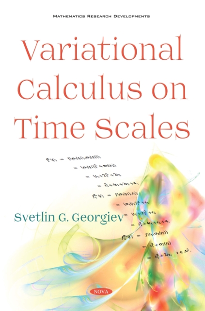 Book Cover for Variational Calculus on Time Scales by Svetlin G. Georgiev