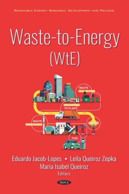 Book Cover for Waste-to-Energy (WtE) by Eduardo Jacob-Lopes