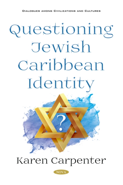 Book Cover for Questioning Jewish Caribbean Identity by Karen Carpenter