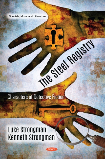 Book Cover for Steel Registry: Characters of Detective Fiction by Luke Strongman