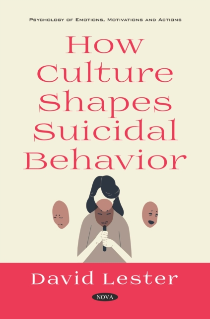 Book Cover for How Culture Shapes Suicidal Behavior by David Lester