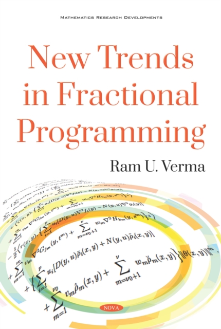 Book Cover for New Trends in Fractional Programming by Ram U. Verma