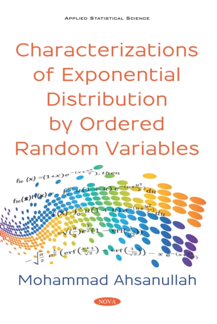 Book Cover for Characterizations of Exponential Distribution by Ordered Random Variables by Mohammad Ahsanullah