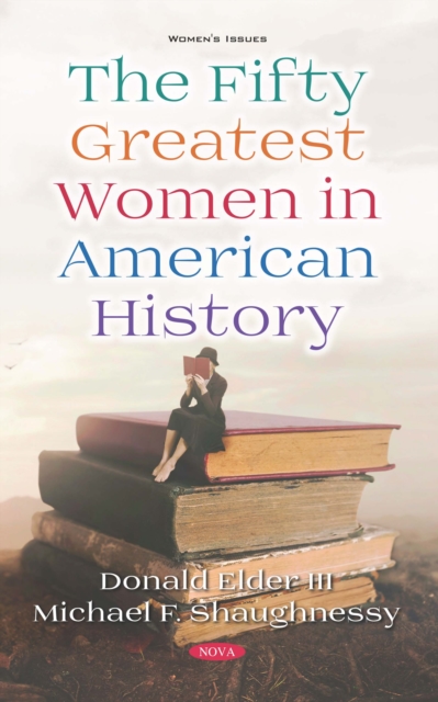 Book Cover for Fifty Greatest Women in American History by Michael F. Shaughnessy