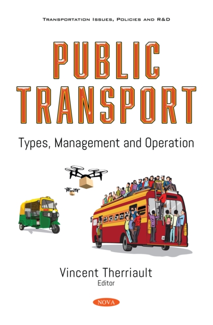 Book Cover for Public Transport: Types, Management and Operation by 