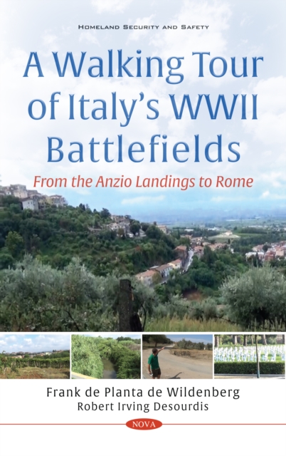 Book Cover for Walking Tour of Italy's WWII Battlefields: From the Anzio Landings to Rome by Robert Irving Desourdis