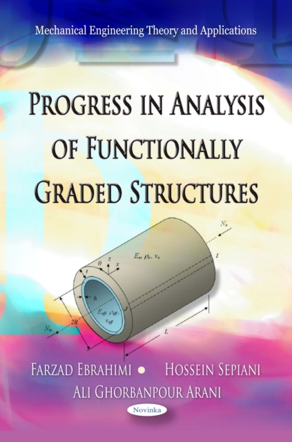 Book Cover for Progress in Analysis of Functionally Graded Structures by Farzad Ebrahimi