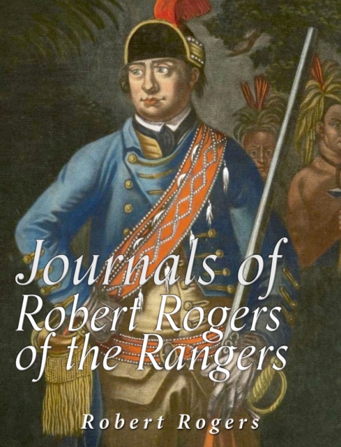 Book Cover for Journals of Robert Rogers of the Rangers by Robert Rogers