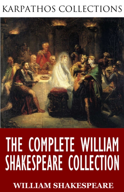 Book Cover for Complete William Shakespeare Collection by William Shakespeare