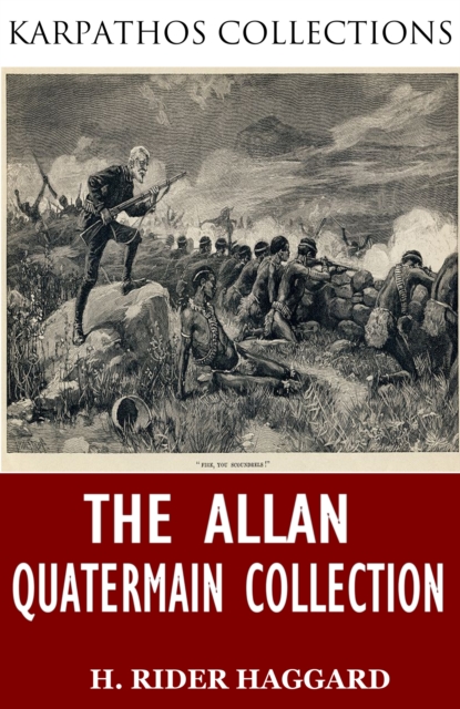 Book Cover for Allan Quatermain Collection by H. Rider Haggard