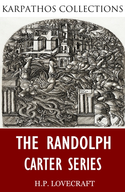 Book Cover for Randolph Carter Series by H.P. Lovecraft