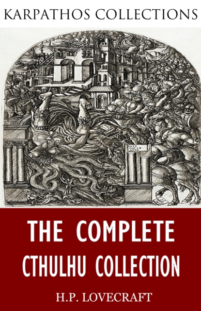 Book Cover for Complete Cthulhu Collection by H.P. Lovecraft