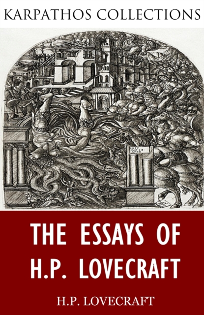 Book Cover for Essays of H.P. Lovecraft by H.P. Lovecraft