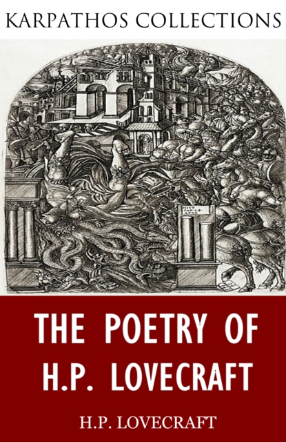 Book Cover for Poetry of H.P. Lovecraft by H.P. Lovecraft