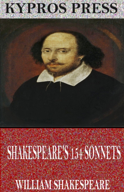 Book Cover for William Shakespeare's 154 Sonnets by William Shakespeare