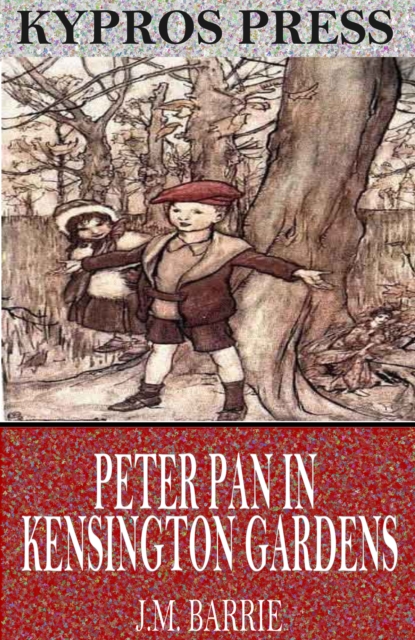 Book Cover for Peter Pan in Kensington Gardens by J.M. Barrie