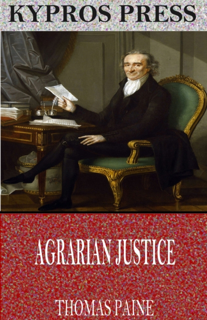 Book Cover for Agrarian Justice by Thomas Paine