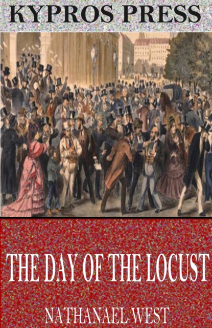 Book Cover for Day of the Locust by Nathanael West