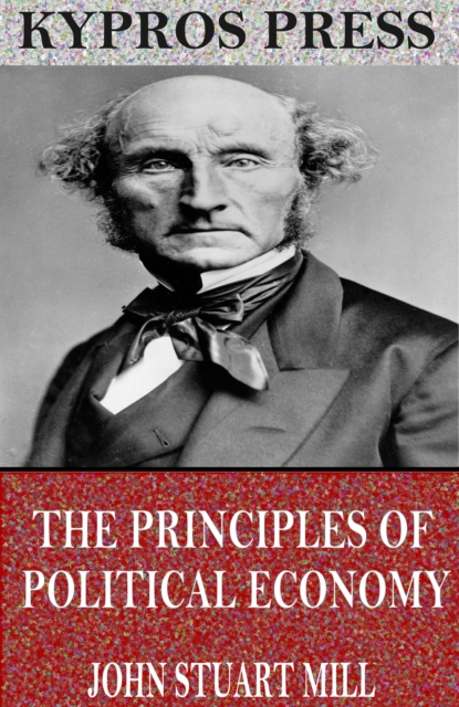 Book Cover for Principles of Political Economy by John Stuart Mill