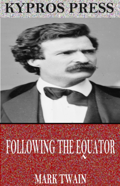 Book Cover for Following the Equator by Mark Twain