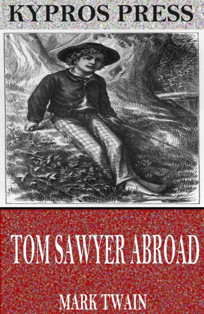 Book Cover for Tom Sawyer Abroad by Mark Twain