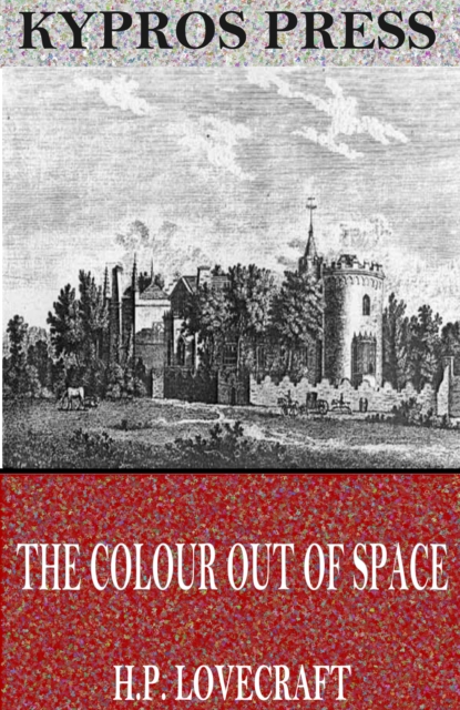 Book Cover for Colour Out of Space by H.P. Lovecraft