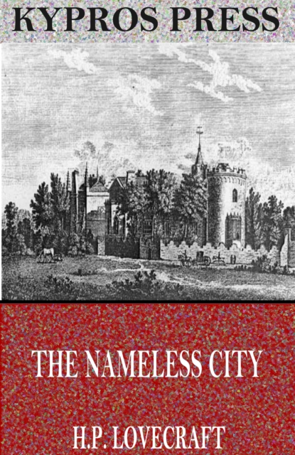 Book Cover for Nameless City by H.P. Lovecraft