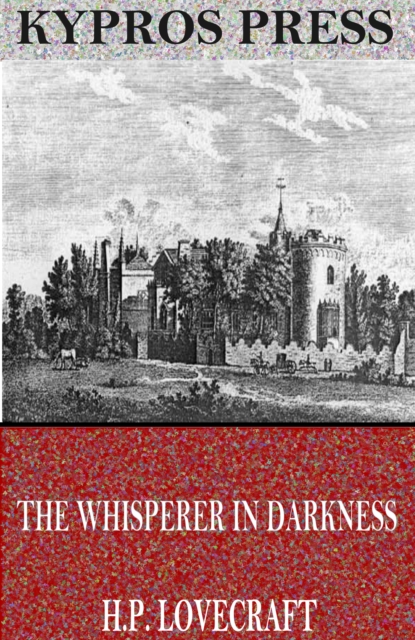 Book Cover for Whisperer in Darkness by H.P. Lovecraft