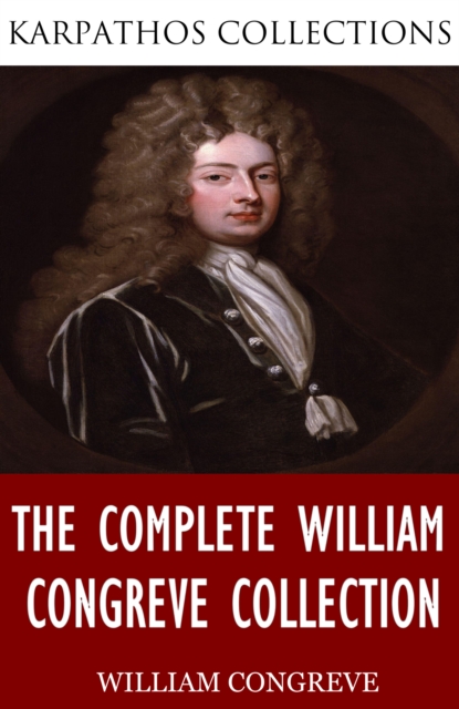 Book Cover for Complete William Congreve Collection by William Congreve