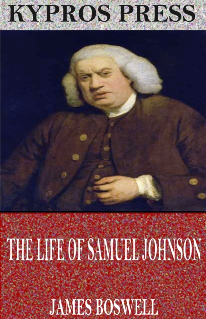 Book Cover for Life of Samuel Johnson by James Boswell