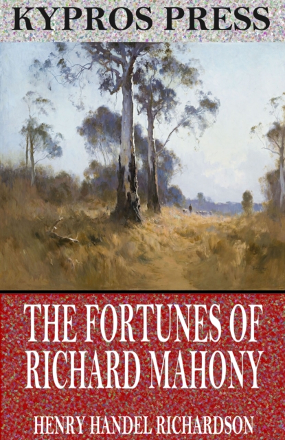 Book Cover for Fortunes of Richard Mahony by Henry Handel Richardson