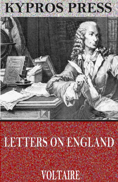 Book Cover for Letters on England by Voltaire