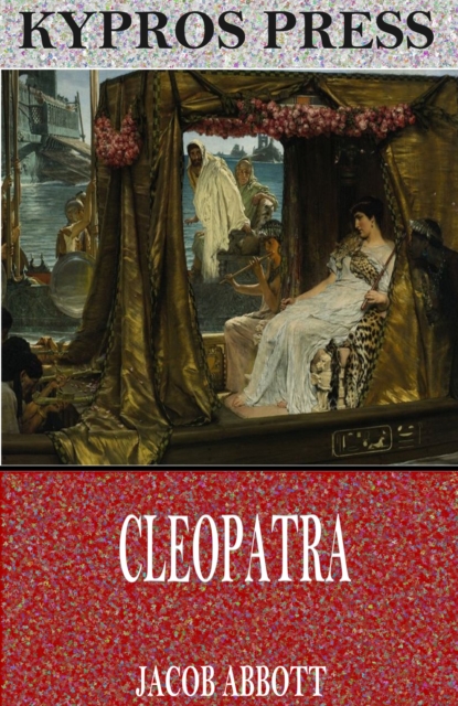 Book Cover for Cleopatra by Jacob Abbott