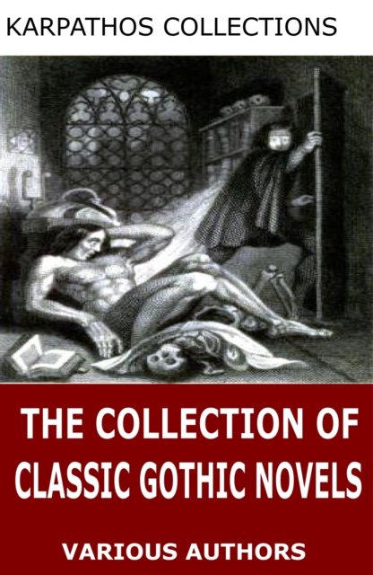 Book Cover for Collection of Classic Gothic Novels by Nathaniel Hawthorne