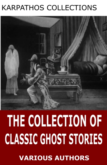 Book Cover for Collection of Classic Ghost Stories by Charles Dickens