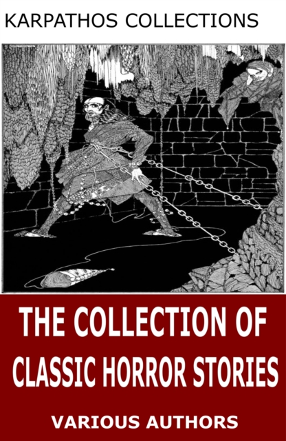 Book Cover for Collection of Classic Horror Stories by Robert Louis Stevenson