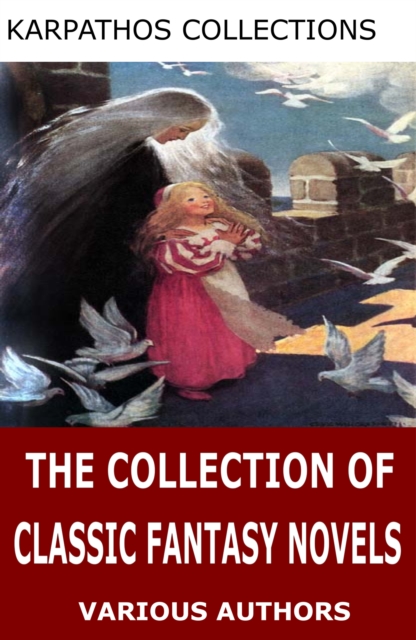 Book Cover for Collection of Classic Fantasy Novels by Lewis Carroll