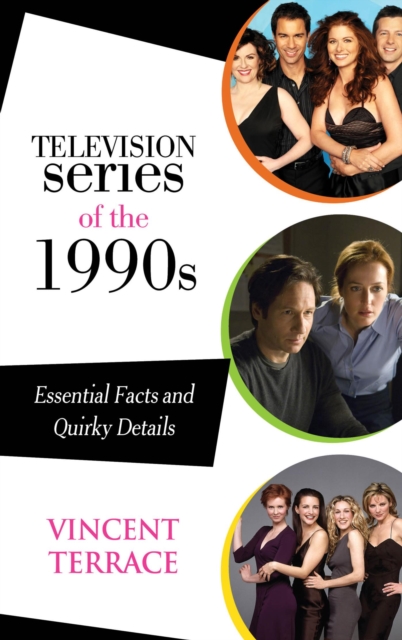 Book Cover for Television Series of the 1990s by Vincent Terrace