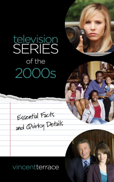 Book Cover for Television Series of the 2000s by Vincent Terrace