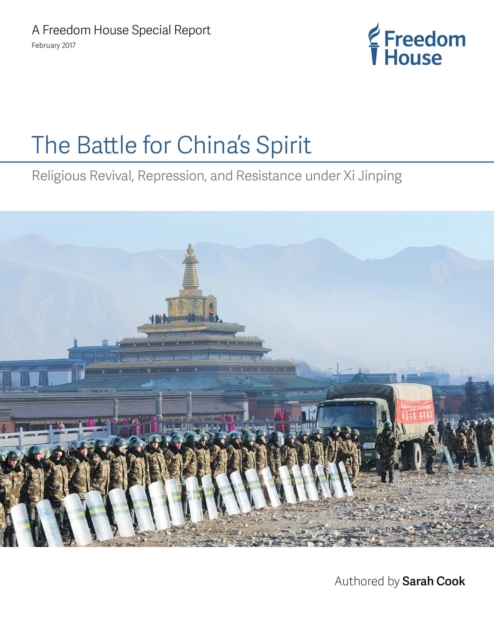 Book Cover for Battle for China's Spirit by Cook, Sarah