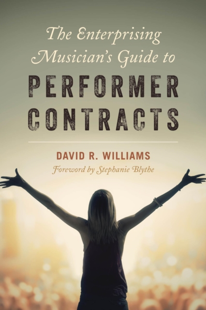 Book Cover for Enterprising Musician's Guide to Performer Contracts by David R. Williams