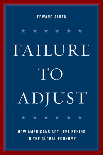 Book Cover for Failure to Adjust by Edward Alden