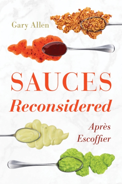 Book Cover for Sauces Reconsidered by Gary Allen