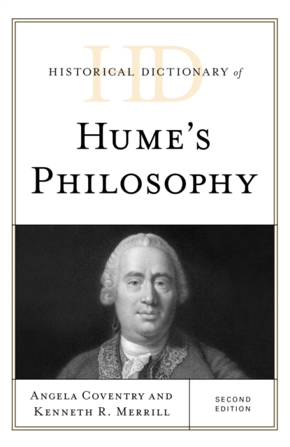 Book Cover for Historical Dictionary of Hume's Philosophy by Angela Coventry, Kenneth R. Merrill