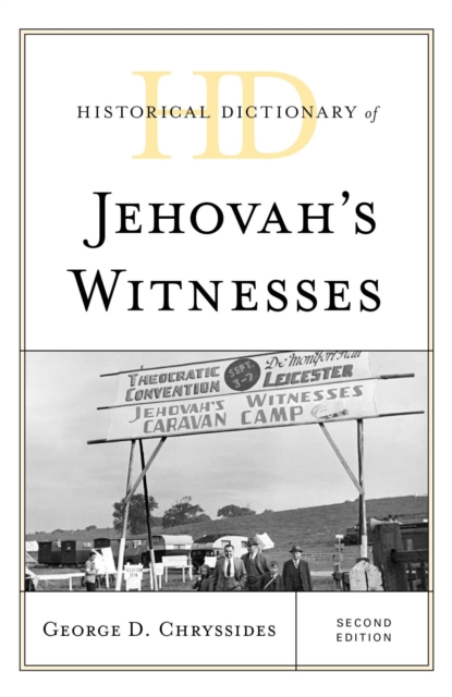 Book Cover for Historical Dictionary of Jehovah's Witnesses by George D. Chryssides