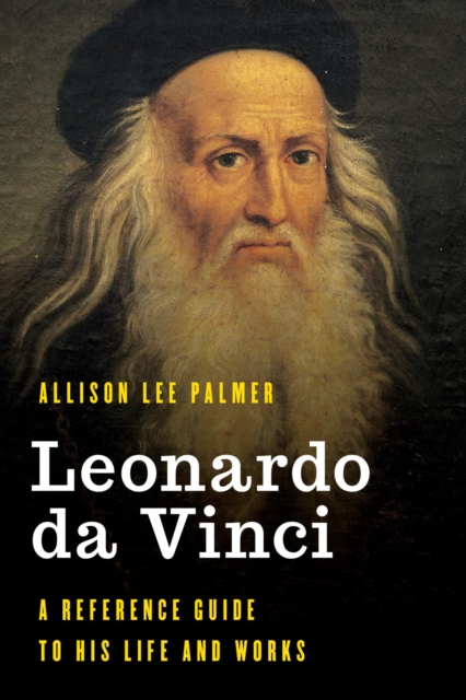 Book Cover for Leonardo da Vinci by Allison Lee Palmer