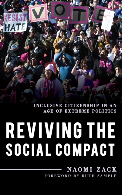 Book Cover for Reviving the Social Compact by Naomi Zack