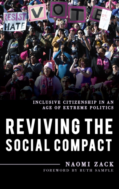 Book Cover for Reviving the Social Compact by Zack, Naomi